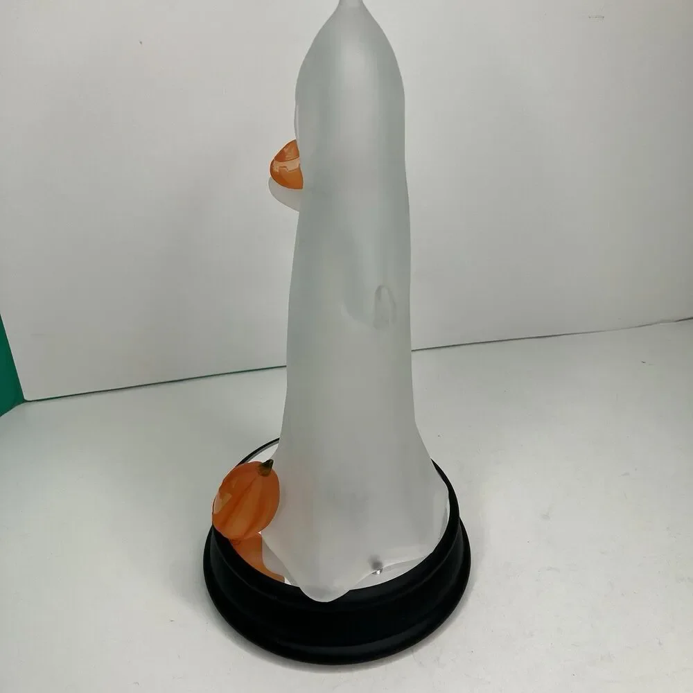 Vintage 2002 Avon Halloween Illuminated Color Changing LED Glowing Ghost